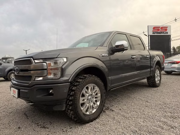 FORD F-150 PLATINUM 3.5 4X4 AT  2018