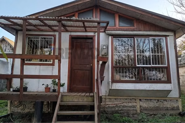 Sitio 178 m² con cabaña en hualqui