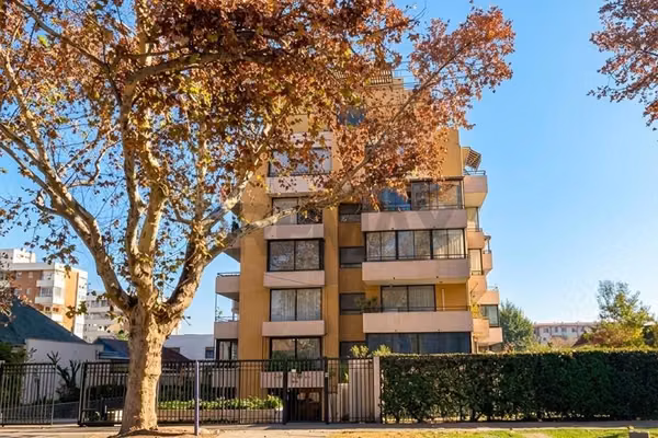 ¡bajó de precio! depto 3d 2b, 120 m² ñuñoa