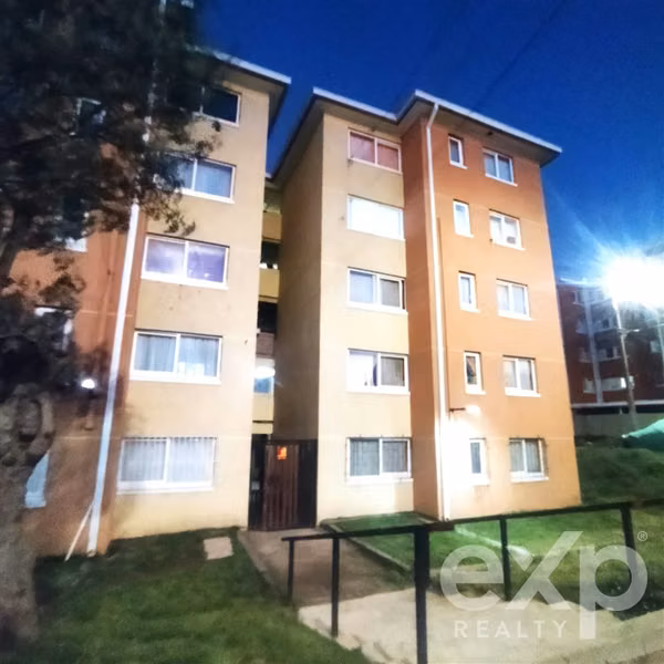 Departamento En Venta de 2D+1B. Quintero Valparaíso