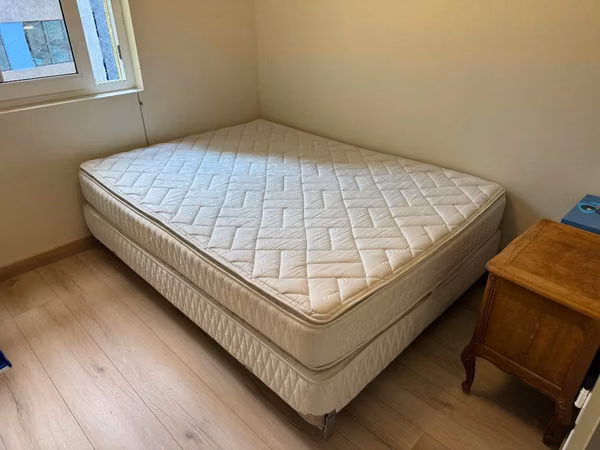 Cama dos plazas