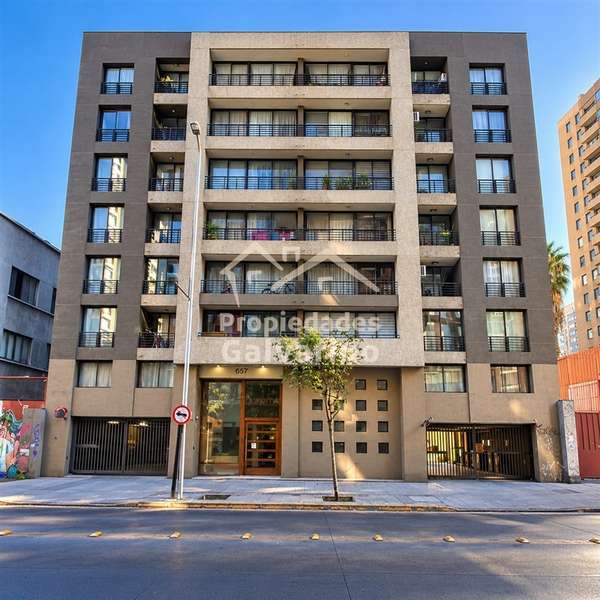 Departamento en venta de 2 dorm. en Santiago