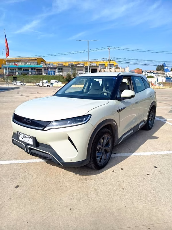 BYD YUAN PRO ELÉCTRICO ÚNICO DUEÑO