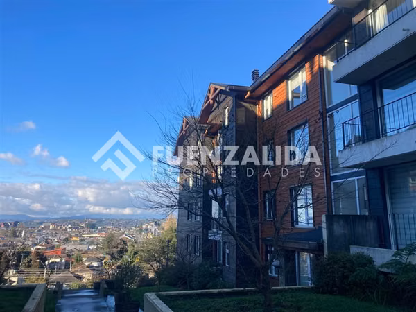 Vendemos Departamento 2D2B Condominio Plaza Schwerter