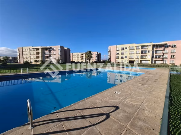 Departamento en venta de 2 dorm y 2 baños. en La Serena