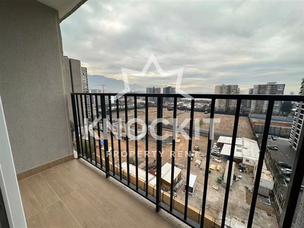 Arriendo Departamento con Balcón 2D1B Guillermo Mann Ñuñoa