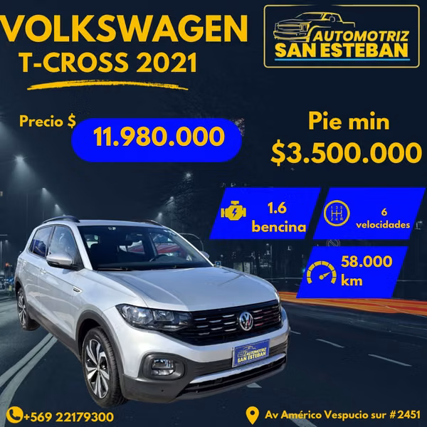 VOLKSWAGEN T-CROSS