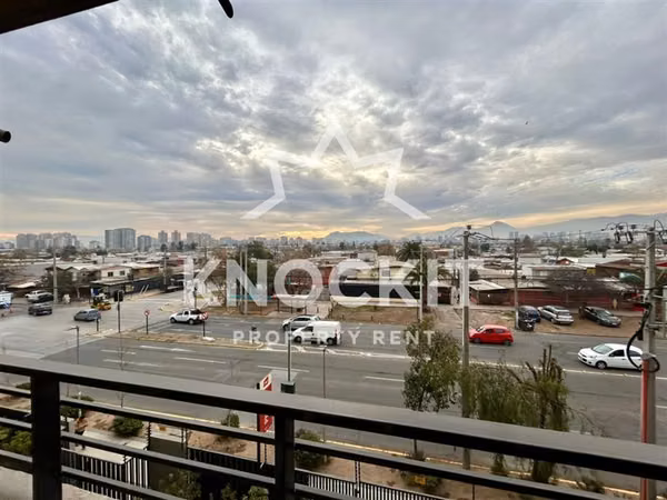 Arriendo Depto con Balcón, Bodega y Estac 1D1B en Ñuñoa