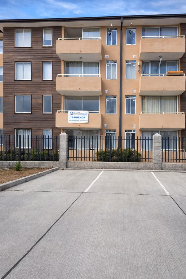Se Arrienda Departamento en Condominio Don Alfonso I - Talca