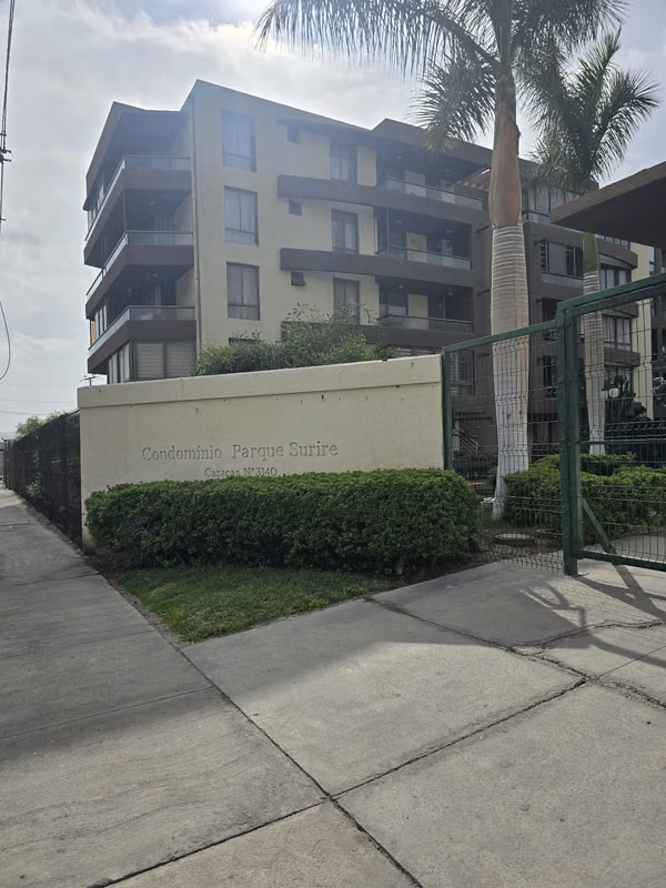Departamento CONDOMINIO PARQUE SURIRE