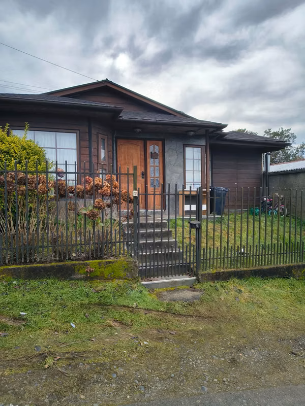 Se vende casa 3D/1B en Villa Casino, Puerto Varas
