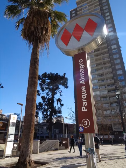 Habitación Varon METRO Parque Almagro 1 Persona