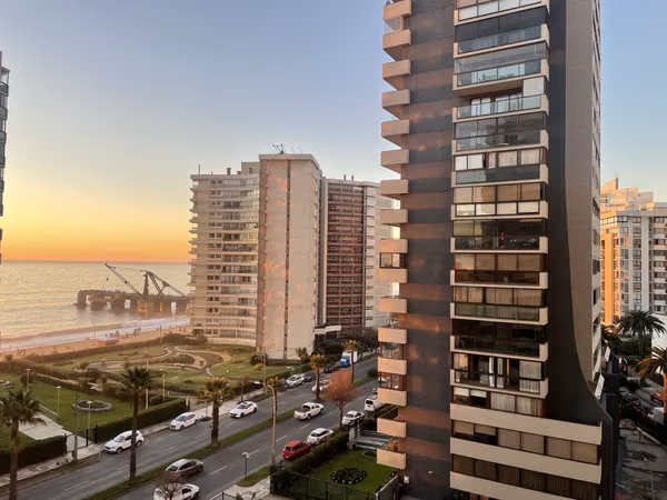 Departamento Av. San Martín, Viña del Mar, Valparaíso