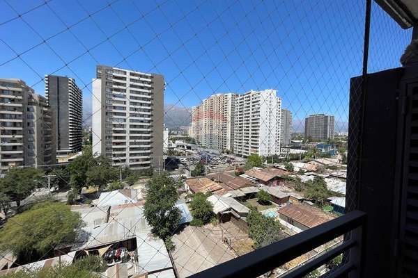 2 dormitorios-1 baño a pasos de m. vicente valdés