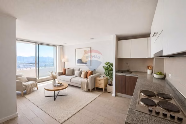 Venta dpto 2d+1b primera avenida