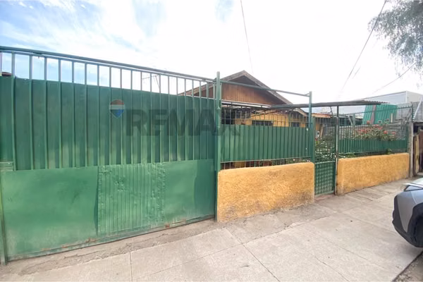 Venta casa renca 3d, 1b. amplio terreno 180mt2