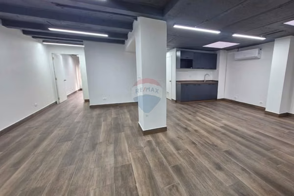 Oficina en providencia: 125m² de oportunidad