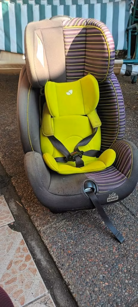 Silla de auto para bebé