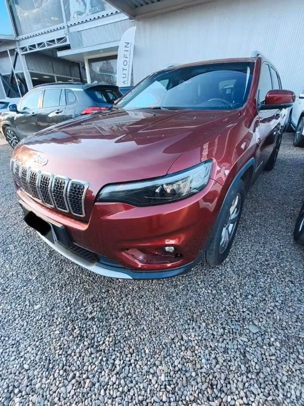JEEP CHEROKEE LIMITED ÚNICO DUEÑO AWD