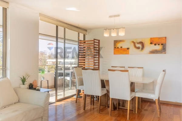 Excelente ubicación, 3d + servicio, amplia terraza