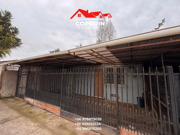 CASA EN VILLA LONTUE EN ARRIENDO