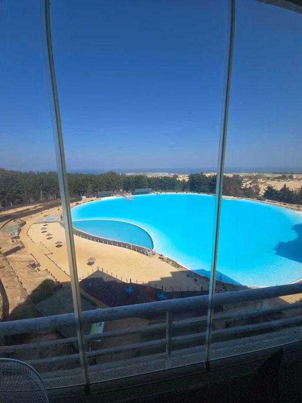 Amplio Depto. Amoblado Condominio Lagunamar (174783)
