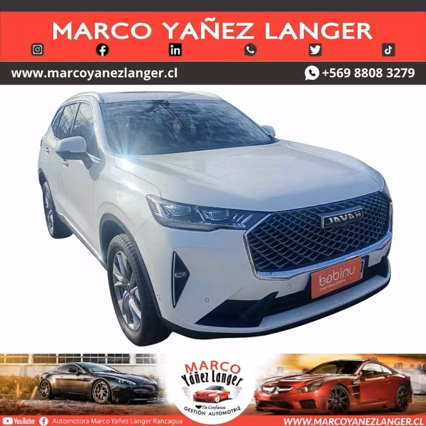 GREAT WALL HAVAL H6 DELUXE 2.0 AUT / AÑO  KILOMETROS / EXCELENTE ESTADO