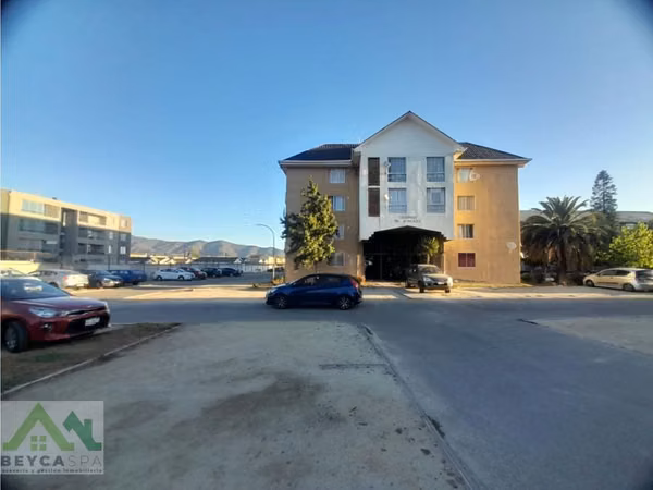 SE ARRIENDA DEPARTAMENTO EN COND RIO ACONCAGUA, QUILLOTA.