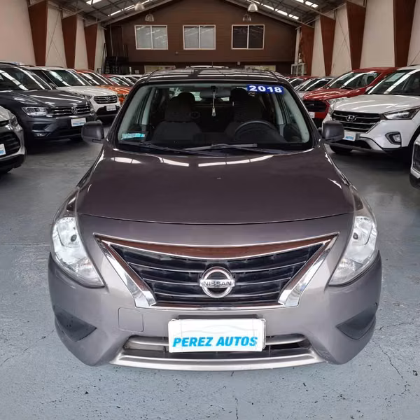 Nissan Versa Drive 1.6 2018