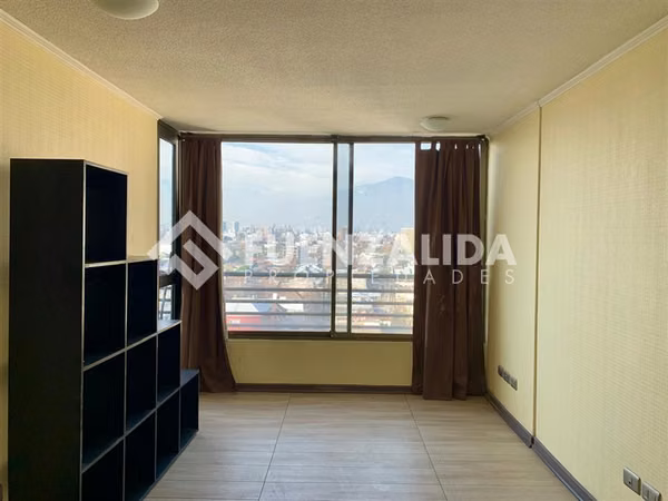 Arriendo Departamento Santiago Santa Isabel 2 dormitorios