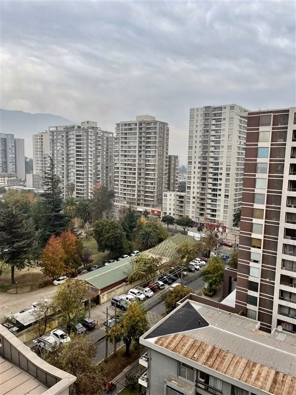 Departamento en venta de 2 dorm. Plaza Ñuñoa