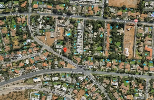Sitio en venta en Las Condes