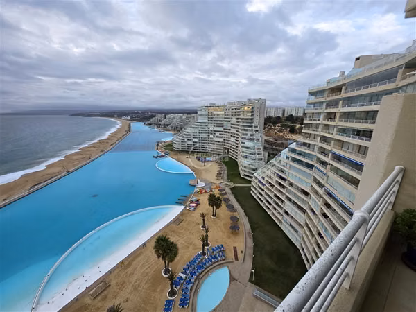 Imponente vista panorámica San Alfonso del Mar 4D-4B-3 Estac
