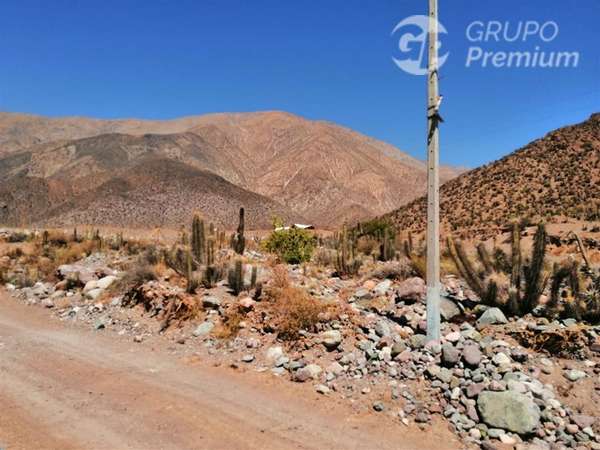 Sitio en venta en Vicuña