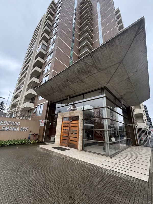 Arrienda cómodo y moderno departamento en Avenida Alemania , Temuco.