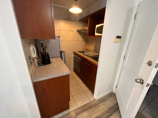 Arriendo dpto 1D-1B / Santa Lucia
