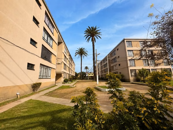 Arriendo de Departamento en Pleno Centro de Quilpue