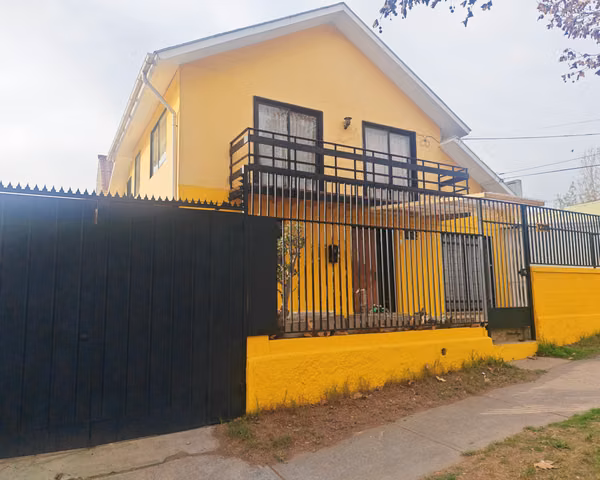 Casa Sector Residencial Quilpue 4 Habitaciones 2 Baños