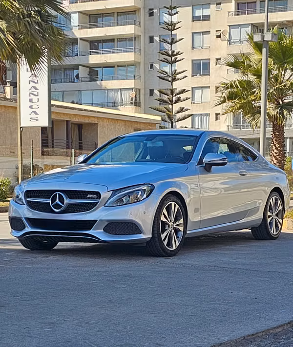 MERCEDES-BENZ C200 COUPÉ 2.0 AT 2017