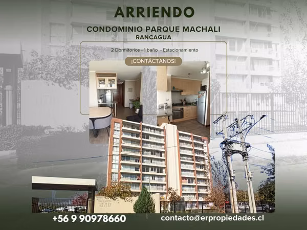 Departamento Parque Machali - Rancagua