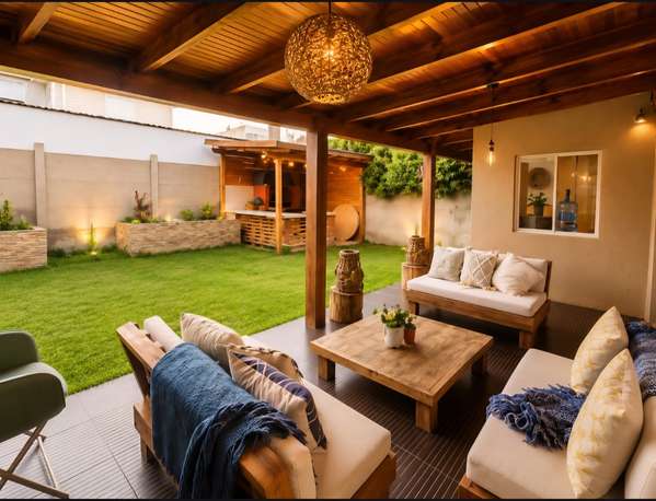 Linda y moderna casa 4 habitaciones Valle  Grande