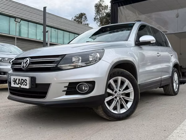 VOLKSWAGEN TIGUAN  2014