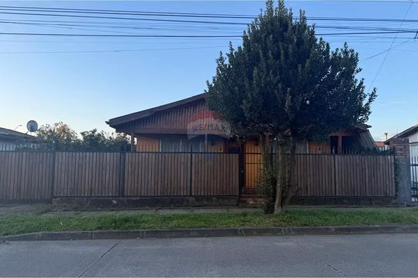 Casa con 4d 1b,  y 513 m² de terreno en vilcún