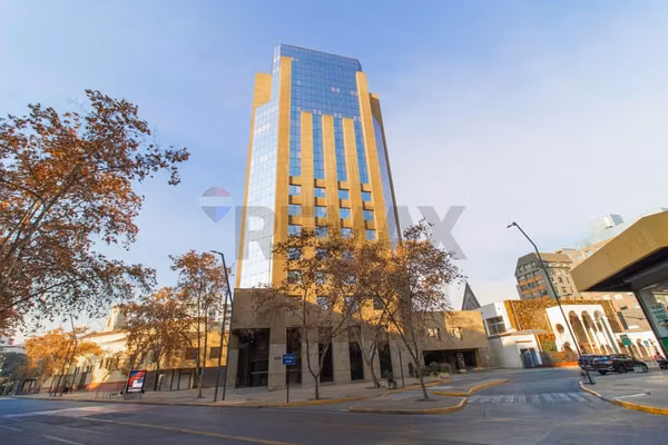 Oficina premium providencia: búnker y helipuerto