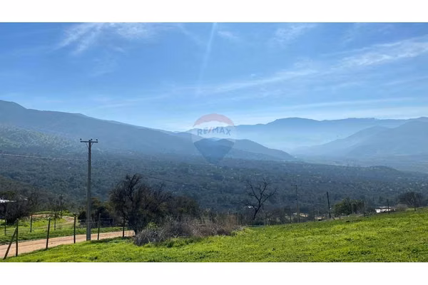 Gran parcela curacaví 24.510 m2, hacienda el mauco
