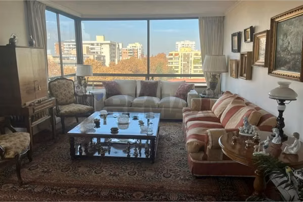 Venta departamento zona residencial providencia