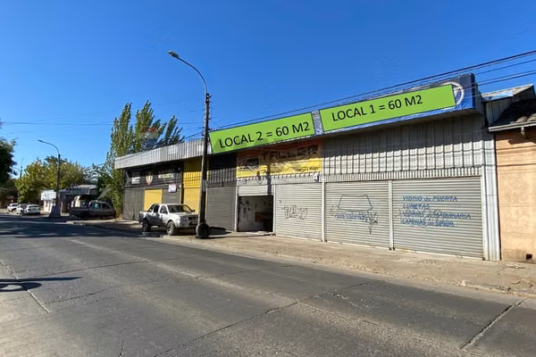 Se arriendan locales comerciales av. cancha rayada