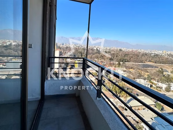Arriendo Depto con Balcón 2D2B Santo Domingo Quinta Normal