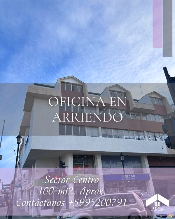 OFICINA EDIFICIO ROCA SECTOR CENTRO