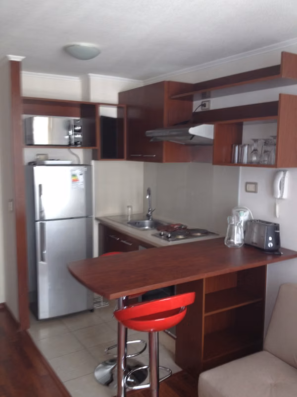 depto 1 dormitorio completamente amoblado